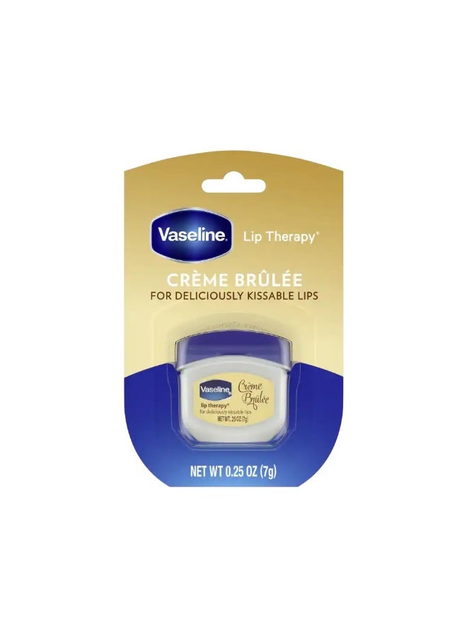 فازلين مرطب شفاه فازلين للعناية بالشفاه، كريم بروليه 0.25 أونصة - Image 1